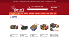 Desktop Screenshot of grupoflames.com.br