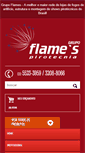 Mobile Screenshot of grupoflames.com.br